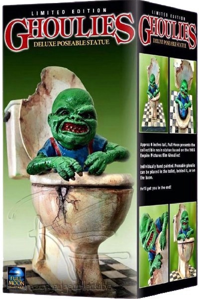 Full Moon Features Ghoulies Deluxe Poseable Resin Statue